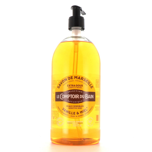 Comptoir du Bain Savon de Marseille liquide - Corps et mains