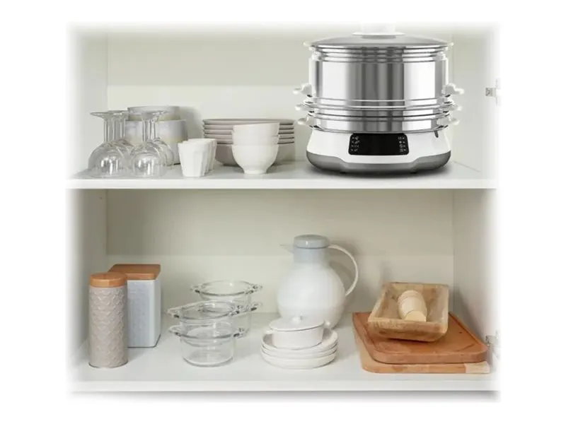Tefal Convenient Series VC502D10 Deluxe - Dampkoger - 900 W - rustfrit stål