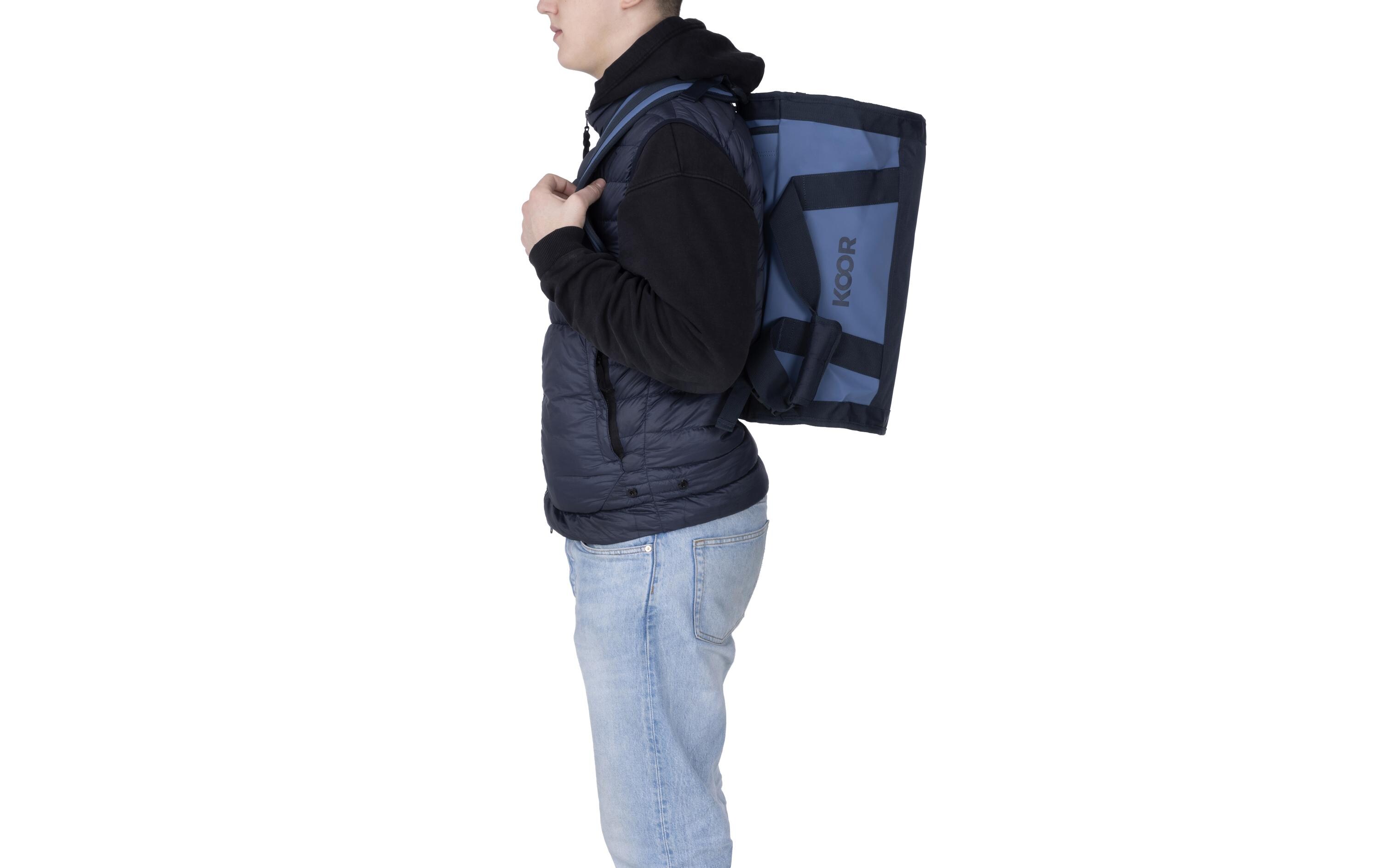 Duffle Bag Sooma 30 l, BlauWasserabweisende Reisetasche