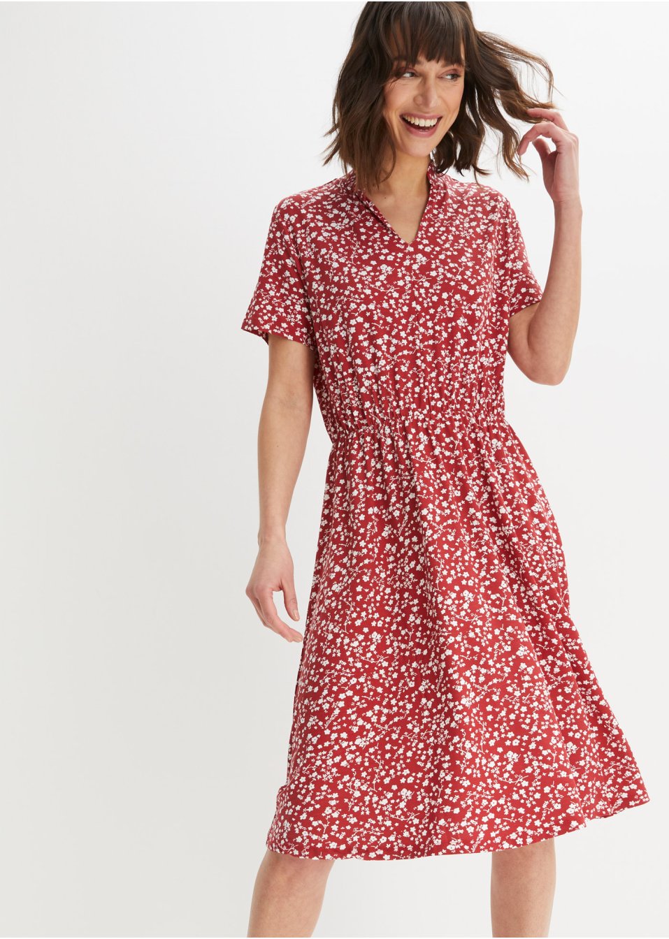 Robe en jersey