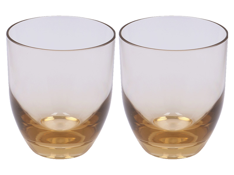 Travellife Feria Vanilla drinkglas - set van 2