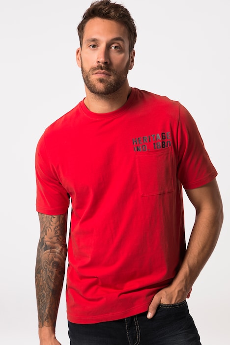 T-Shirt FLEXNAMIC®, Halbarm, Brustprint, bis 8 XL