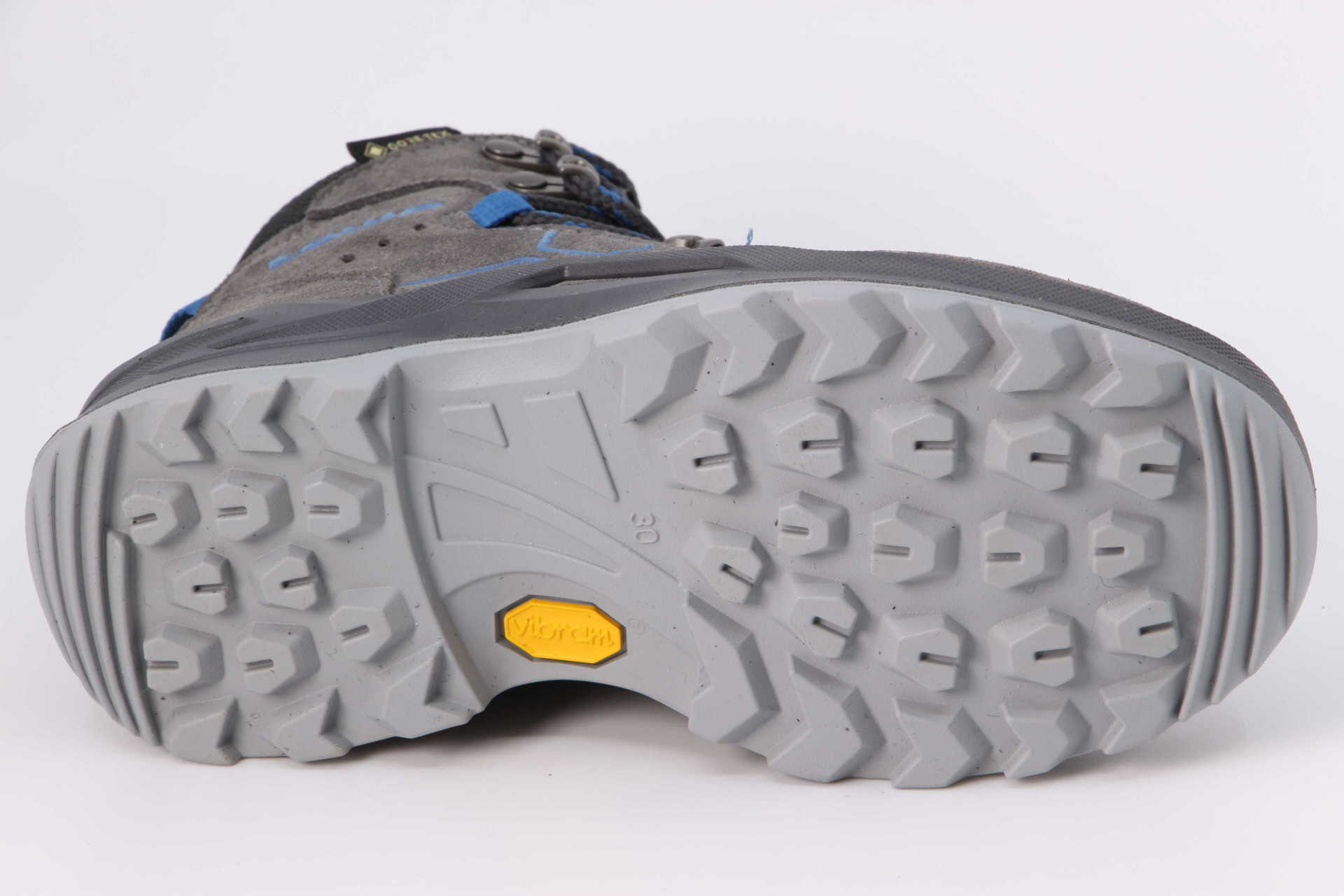 Lowa Kody Evo GTX Mid Junior anthrazit / blau