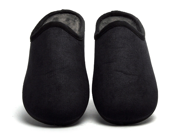 La maison de l espadrille chaussons homme 6785 4 noir