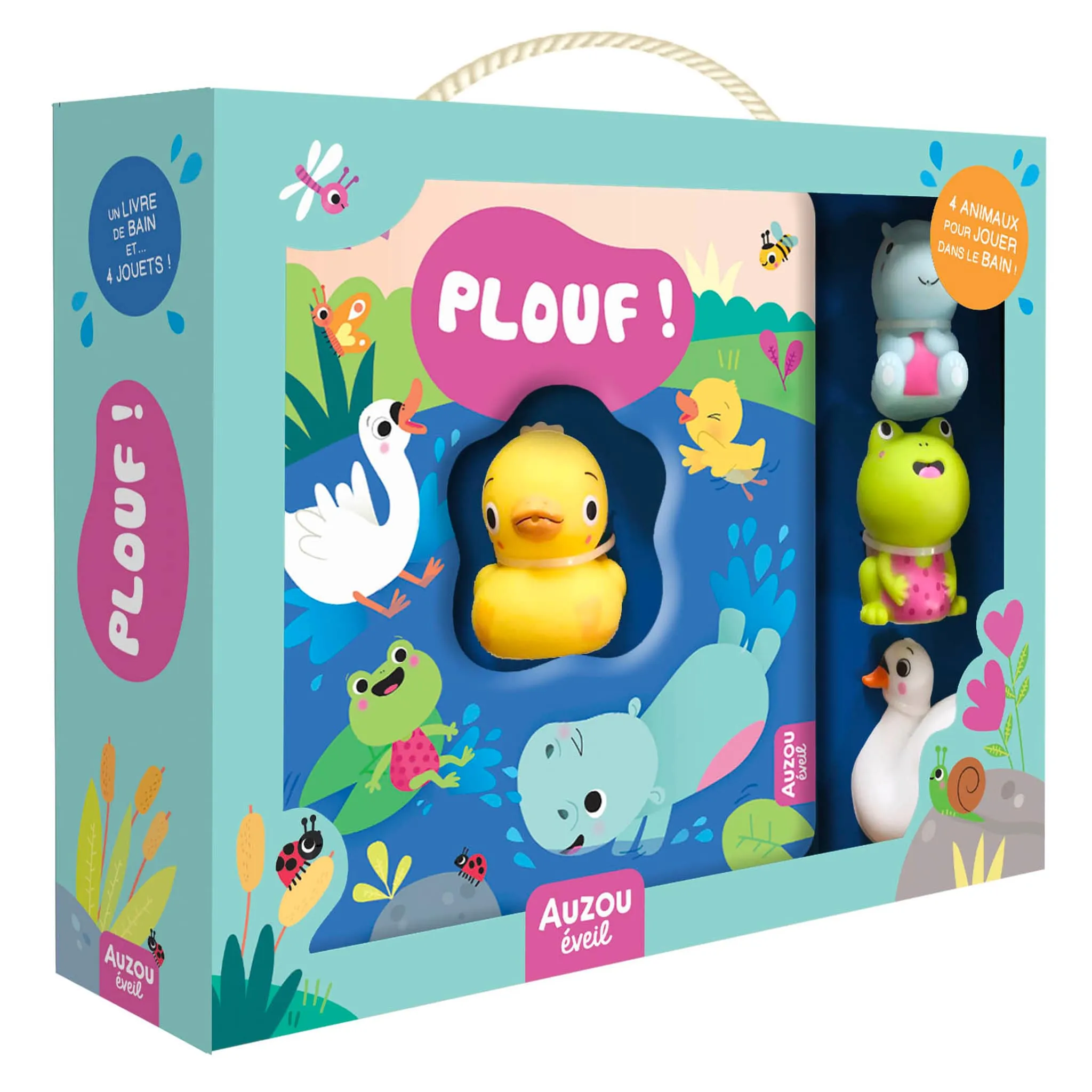 Auzou Mon Coffret de Bain Plouf!