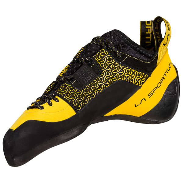 Chausson escalade LA SPORTIVA KATANA LACES YELLOW/BLACK