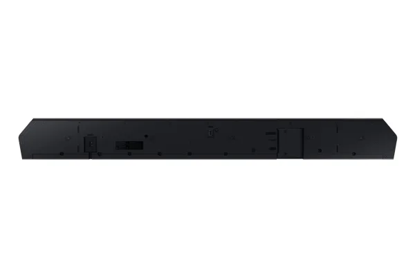 Samsung HW-Q700D - Q-Series - lydbarsystem - til hjemmebiograf - 3.1.2-kanal - trådløs - Wi-Fi, Bluetooth - App-kontrolleret - titansort