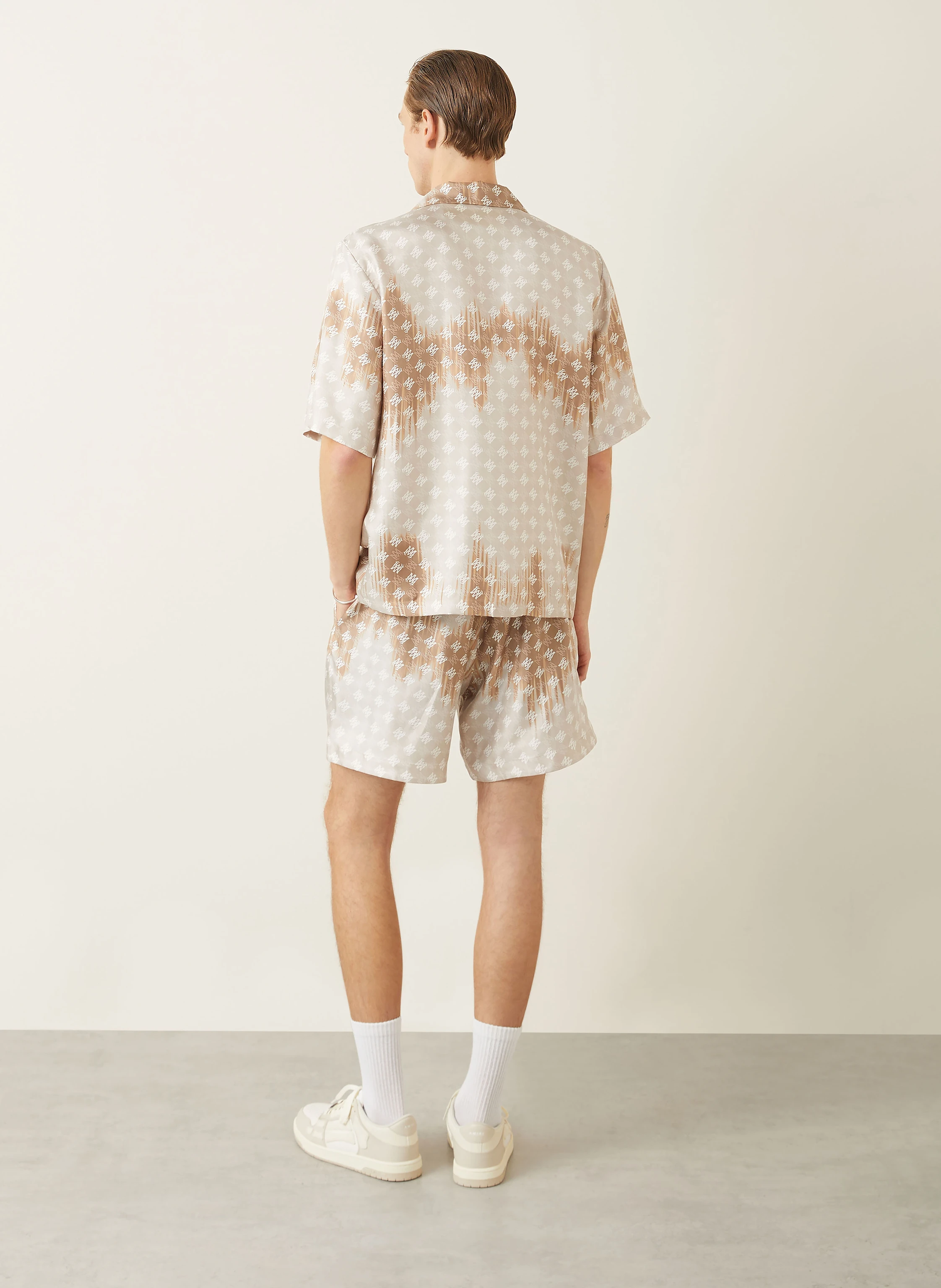 AMIRI Seidenshorts MA QUAD