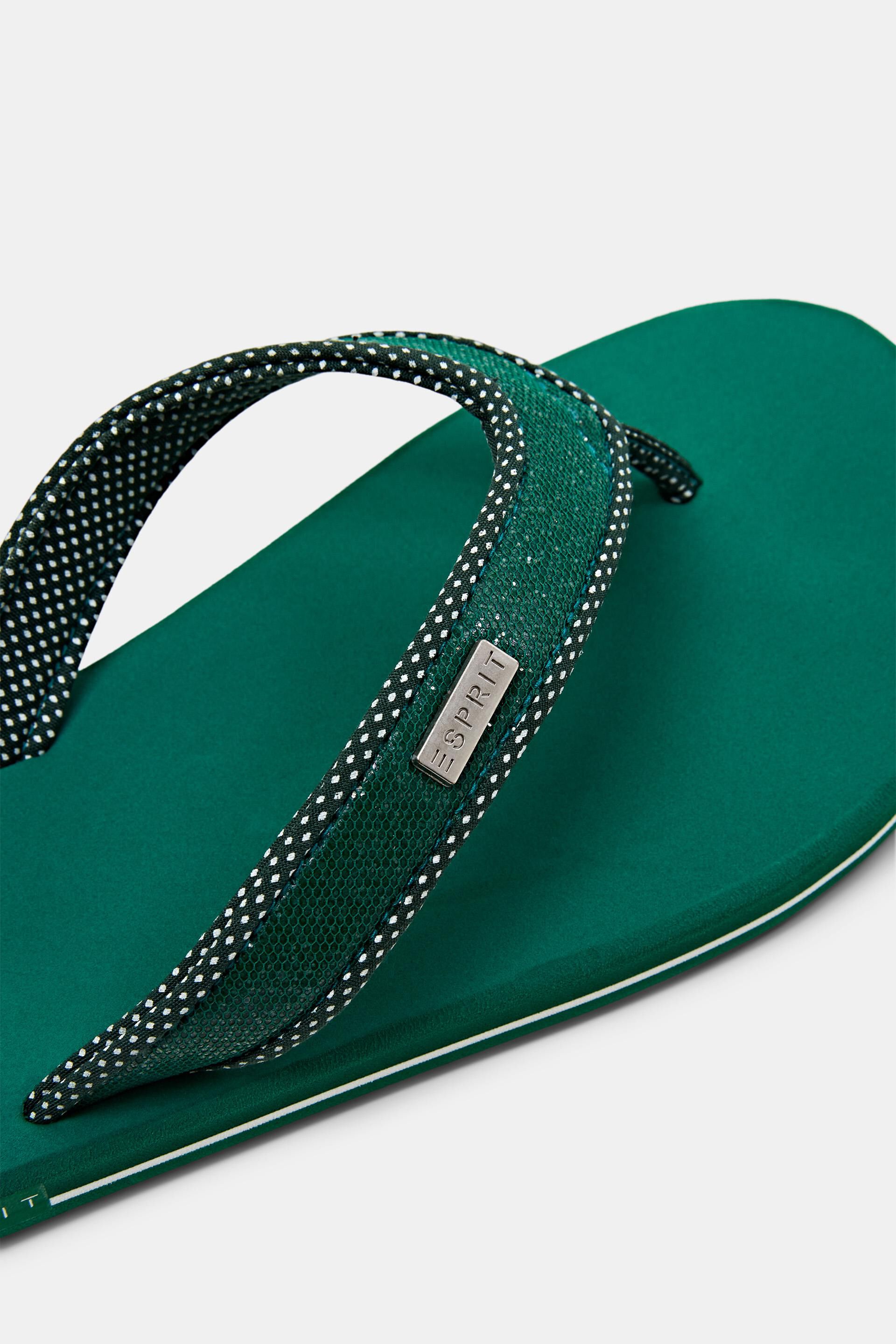 Tongs scintillantes