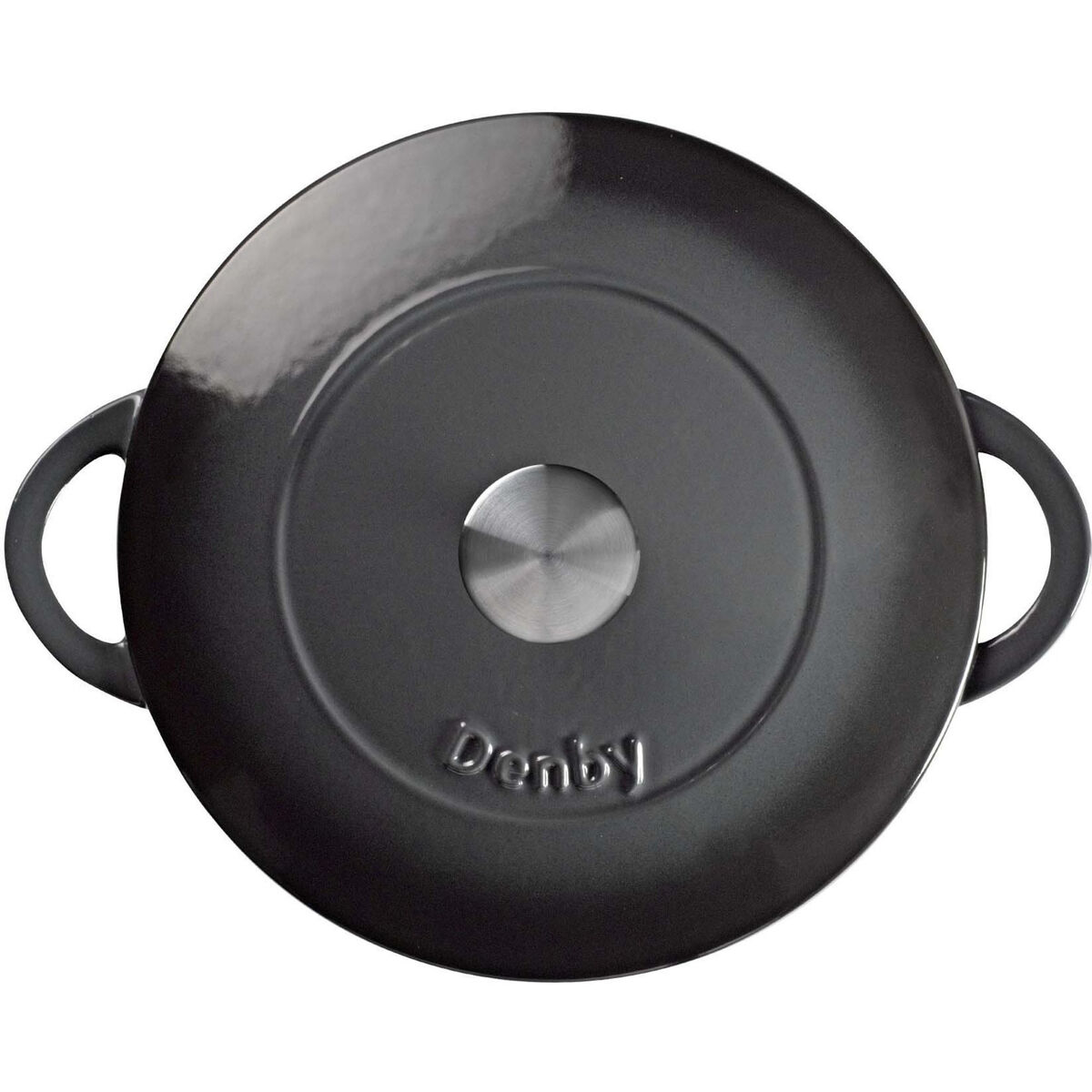 Halo Rund Støpejernsgryte 26cm 5,2 l