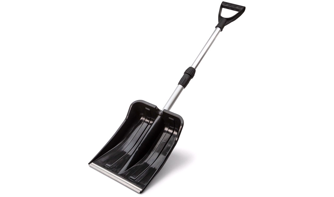 Sneskovl teleskopisk 72-92 cm