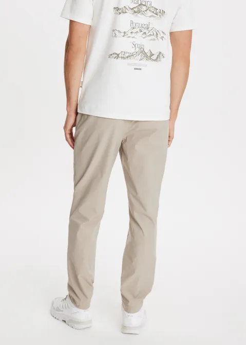 Straight leg pantalon zand (ZND.M)