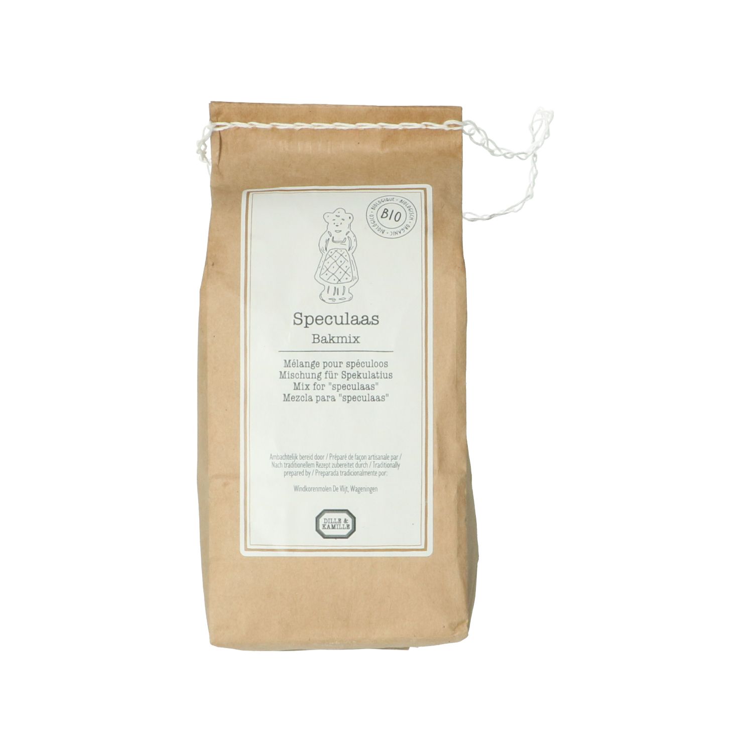 Bakmix voor speculaas, biologisch, 500 gram