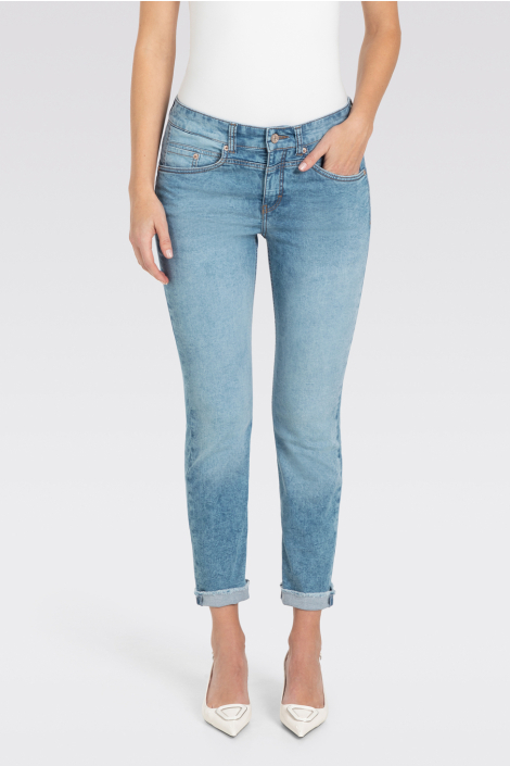 Mac blauwe dames jeans
