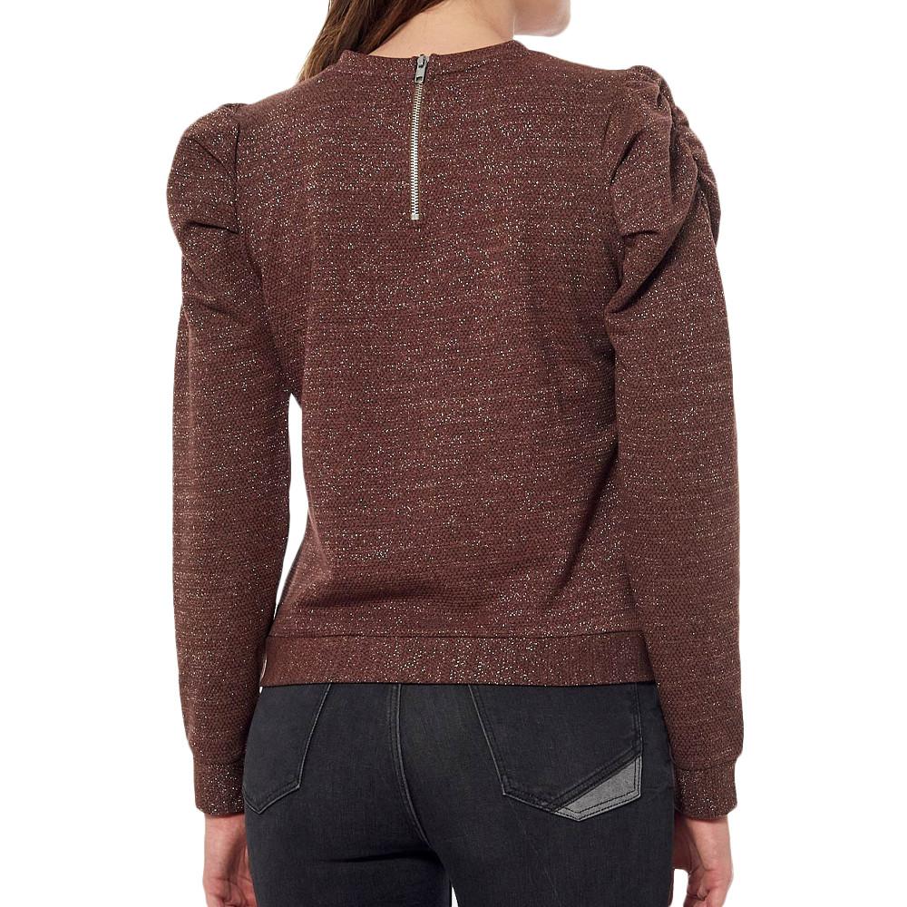 Kaporal Pull Marron Femme Kaporal Flexi