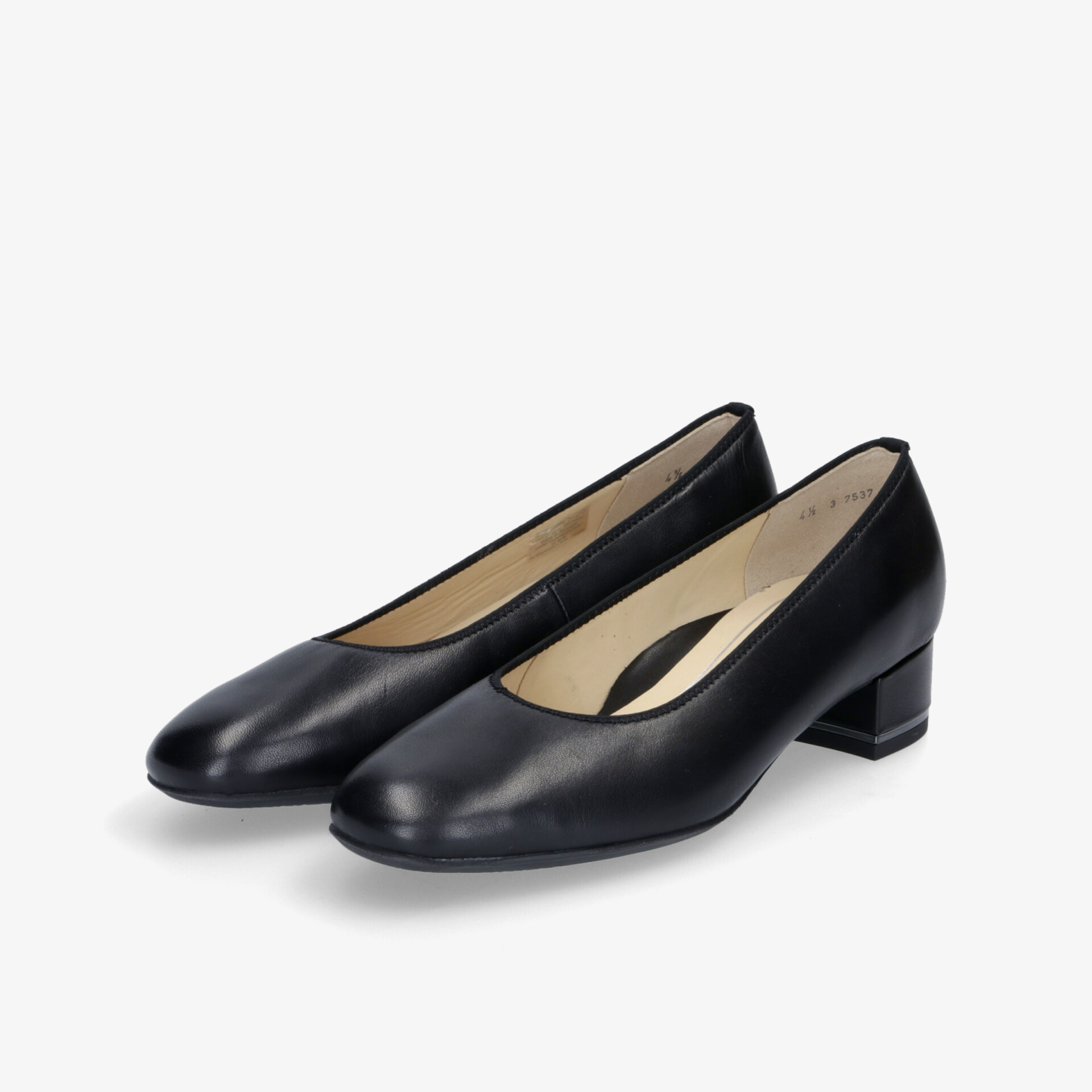ara Damen Pumps schwarz