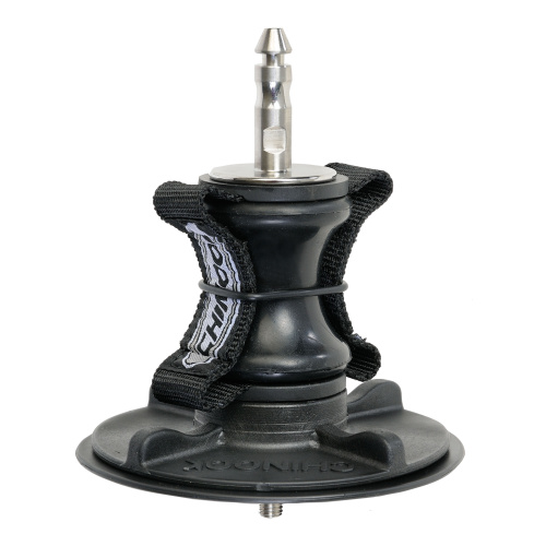 Chinook 1-Bolt European Pin Rubber U.J. Mast Base