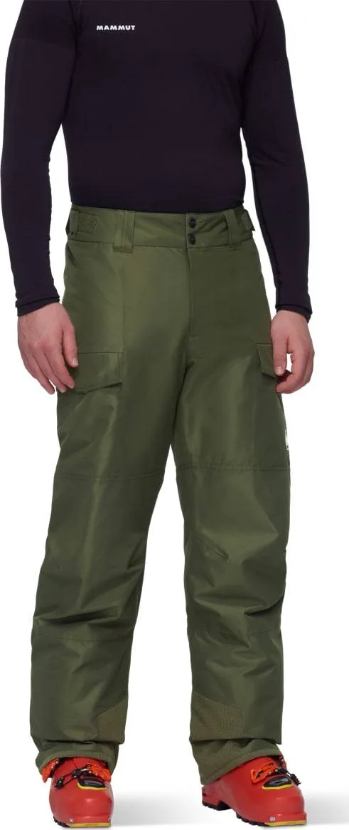 Mammut Fall Line Hs Thermo Pants Men Dark Marsh
