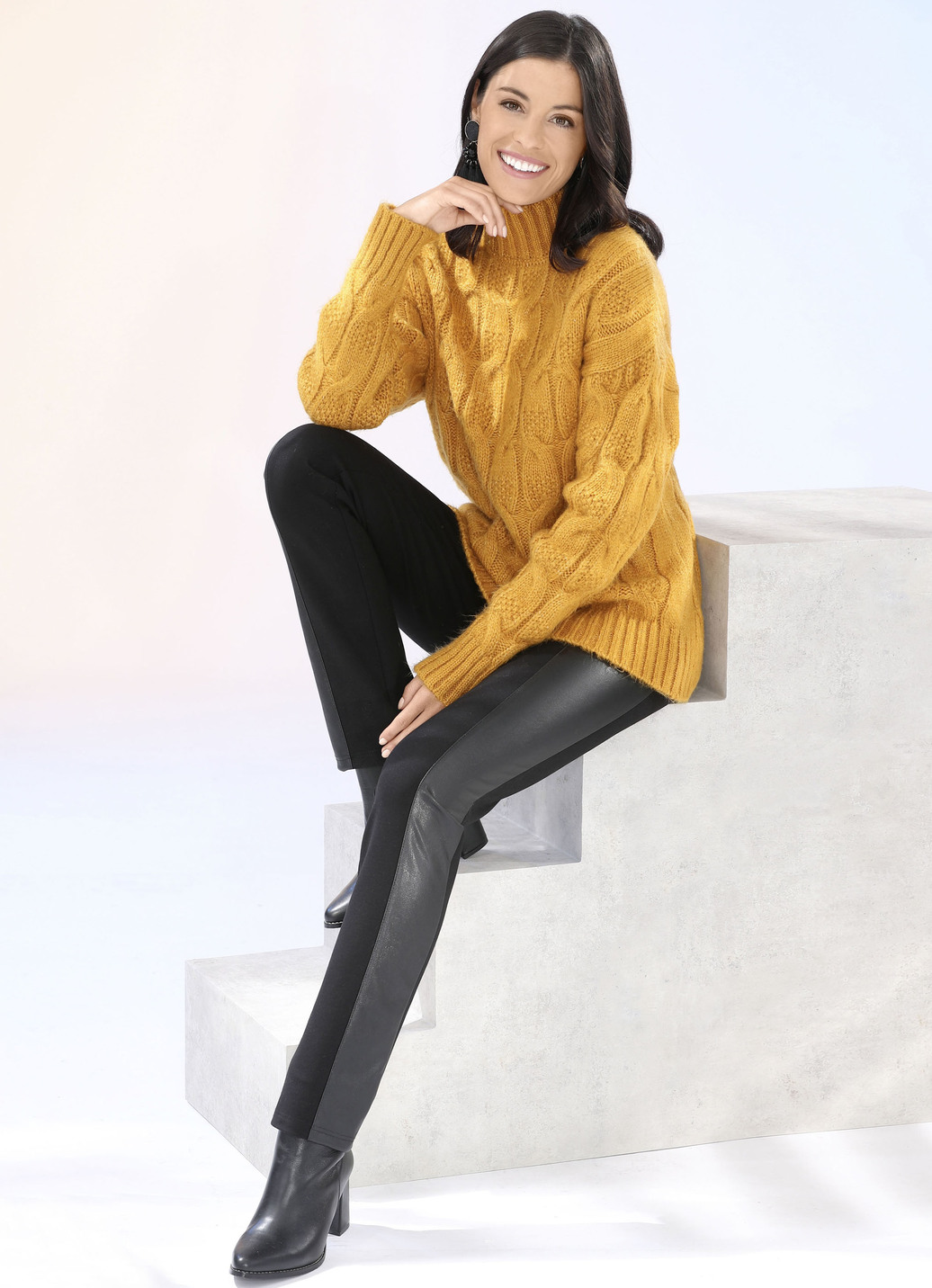 Pullover in sehr flauschiger Qualität