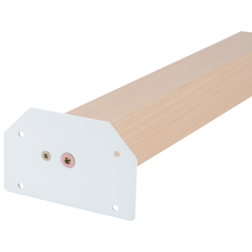 Duraline meubelpoot naturel beuken 5x5x42 cm