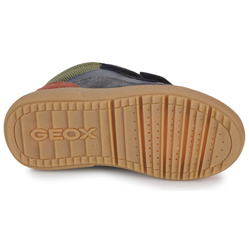 Geox - J THELEVEN BOY B ABX - Marine / Vert / Orange