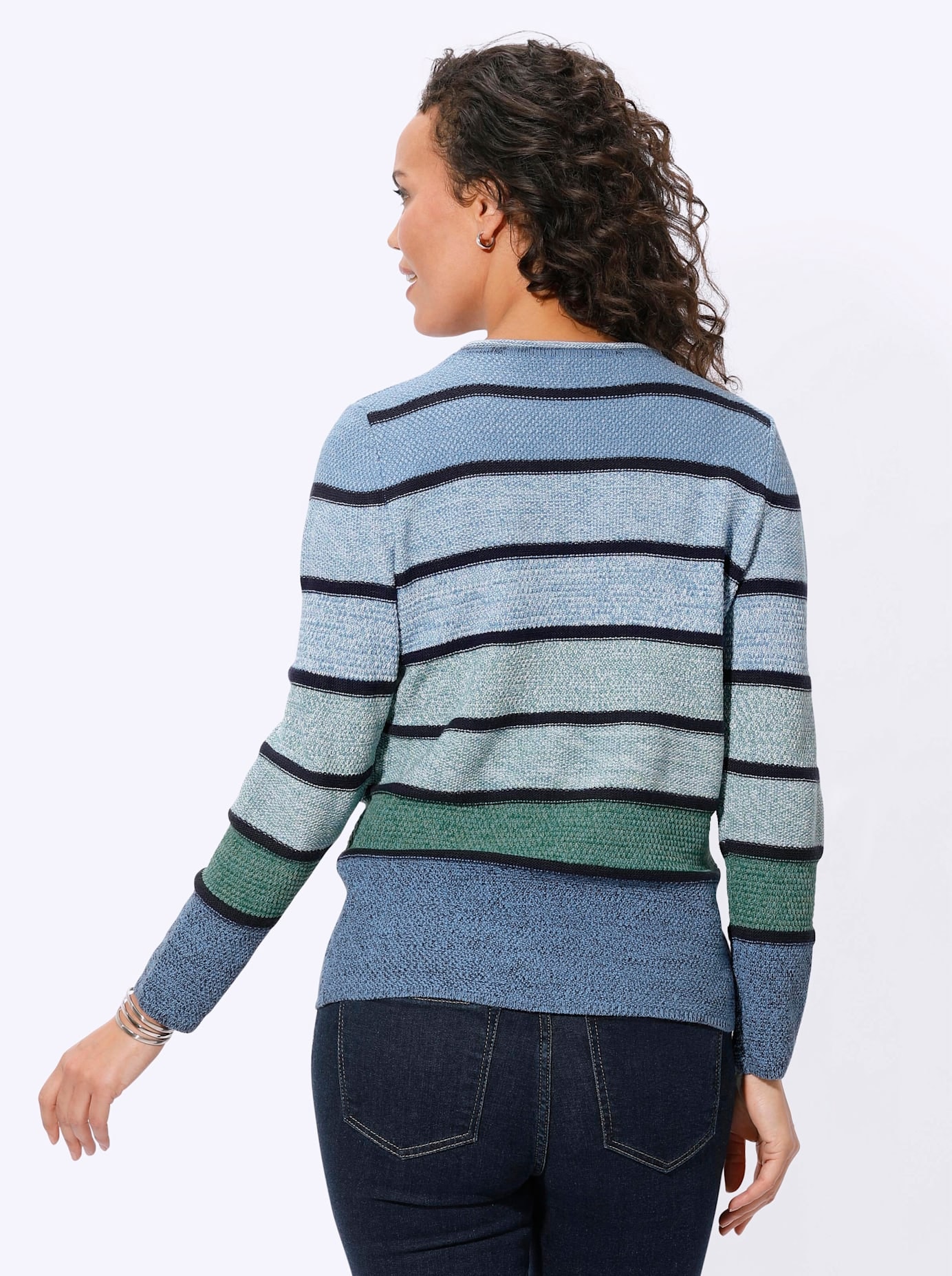 Casual Looks Rundhalspullover »Pullover«