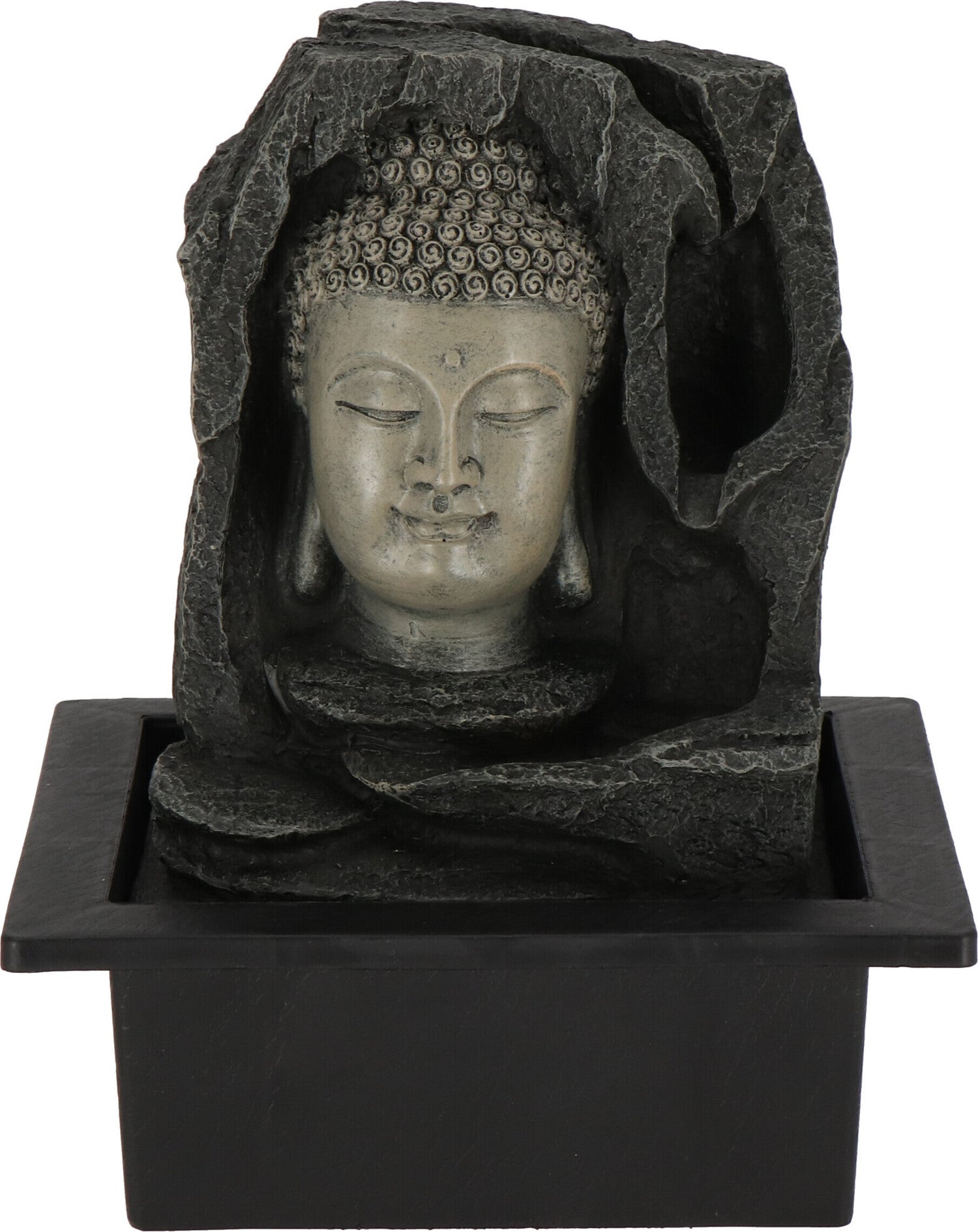 Intratuin waterornament Masuda grijs 21 x 17,5 x 25 cm