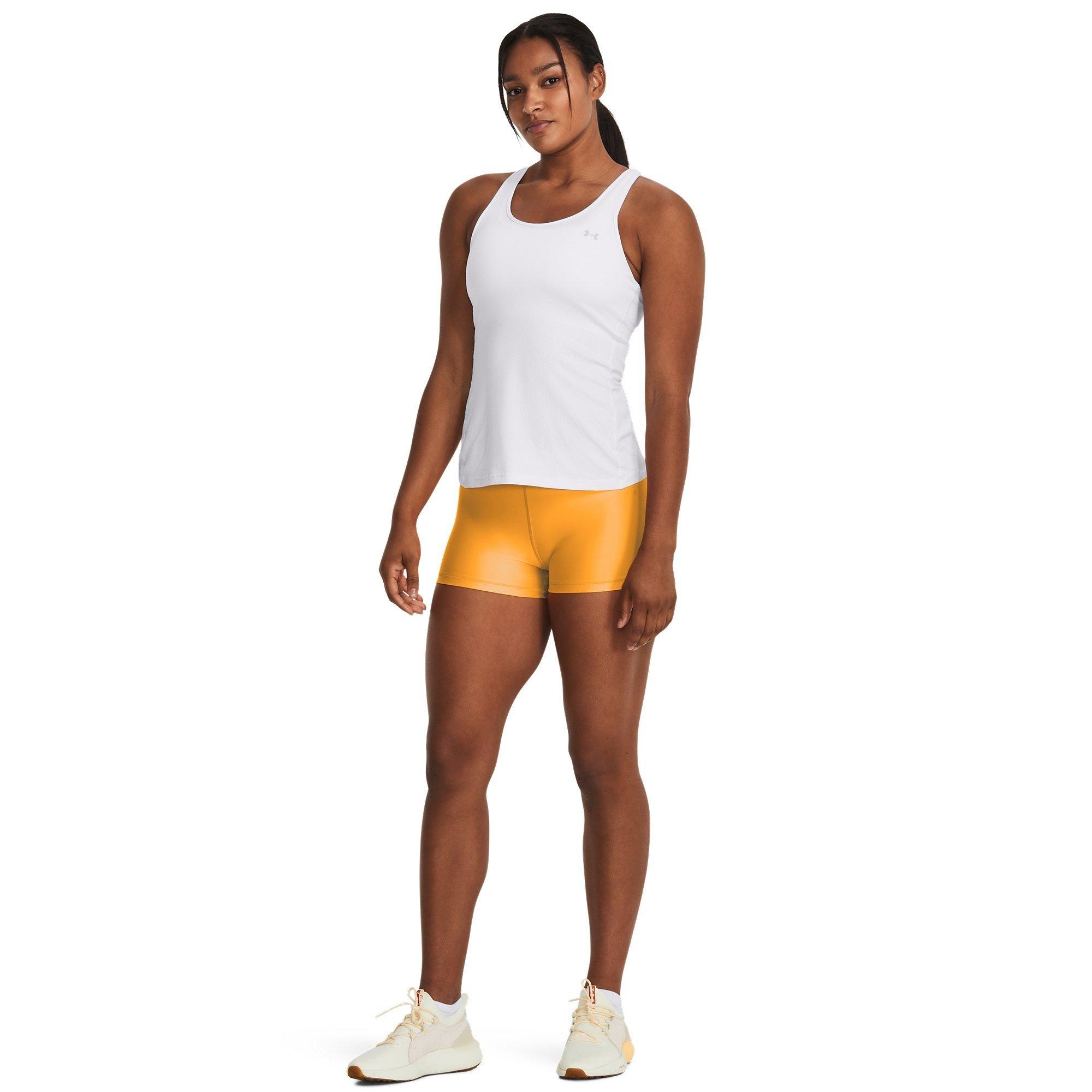 Under Armour HeatGear Mid Shorty Shorts Womens