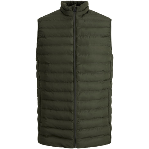 Jack & Jones - 12211132 JJERECYCLE BODYWARMER NOOS ROSIN Verde