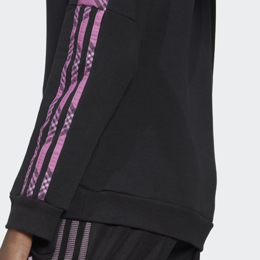 adidas Sweat à Capuche Tiro Winterized - Noir/Rose Femme