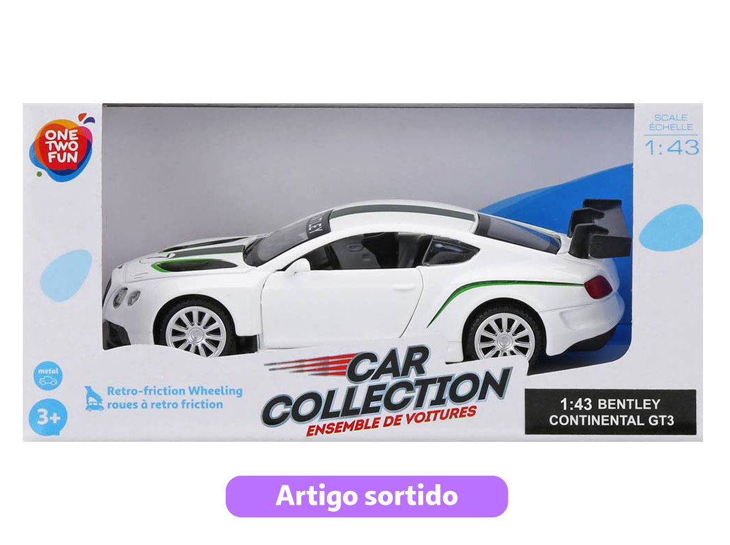 CARRO ONE TWO FUN MODELOS SORTIDOS