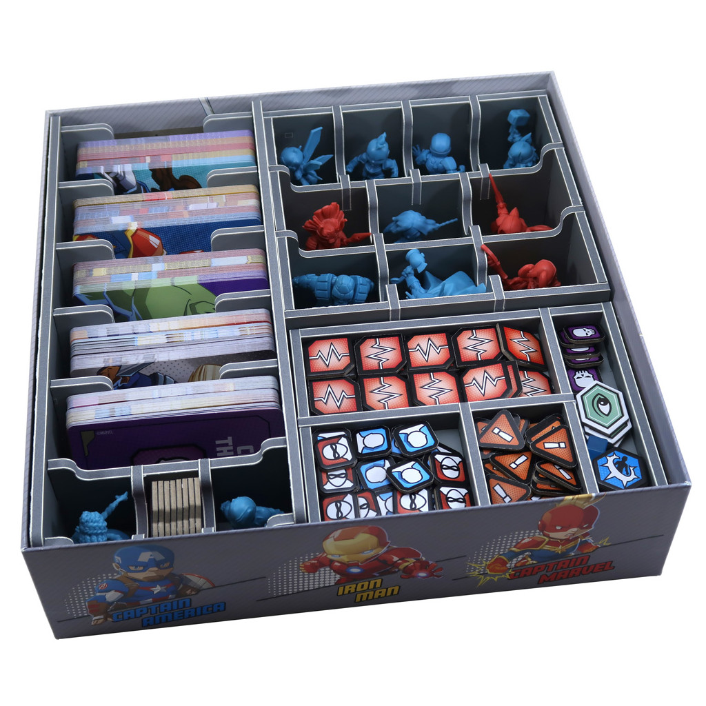 Rangement pour Boîte Folded Space - Marvel United