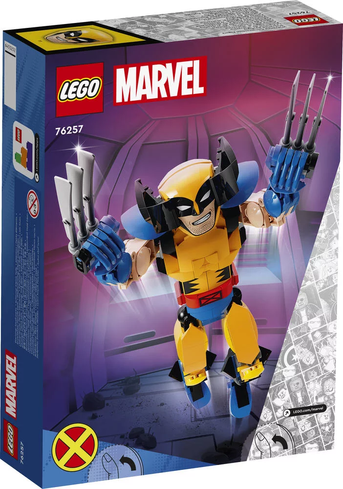 LEGO®MARVEL SUPER HEROES™76257 - LA FIGURINE DE WOLVERINE