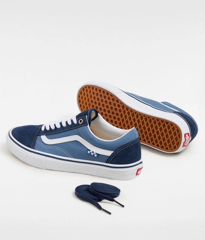 Vans Skate Old Skool Navy White 4.5 US / 36 EU