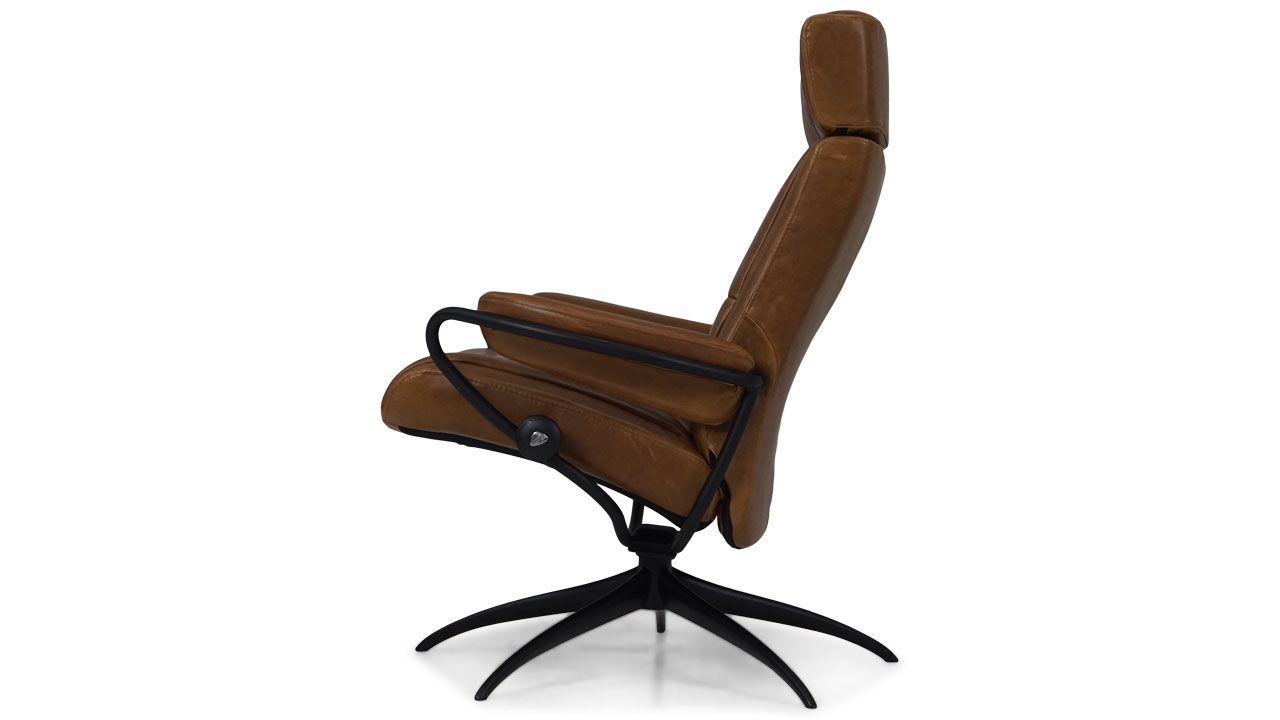 Relaxfauteuil Paris LowBack met hoofdsteun  | StresslessB80 x D75 x H98 cm