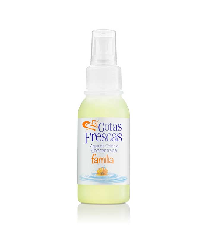 Instituto Español - Spray de colônia Gotas Frescas Familia 80ml