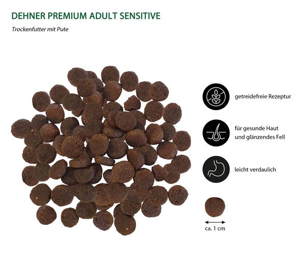 Dehner Premium Trockenfutter für Katzen