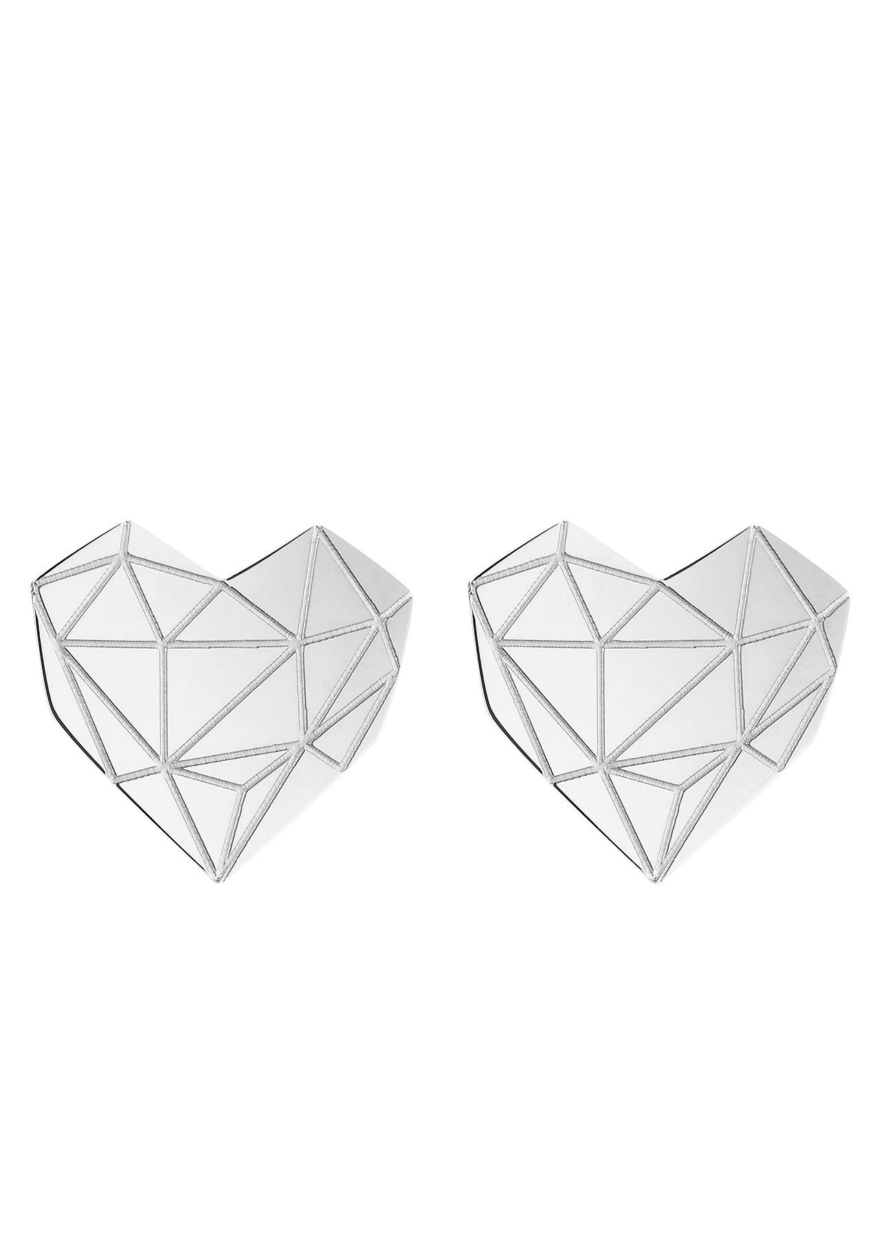 Liebeskind Berlin Paar Ohrstecker »Schmuck Geschenk Edelstahl Ohrringe Herz«