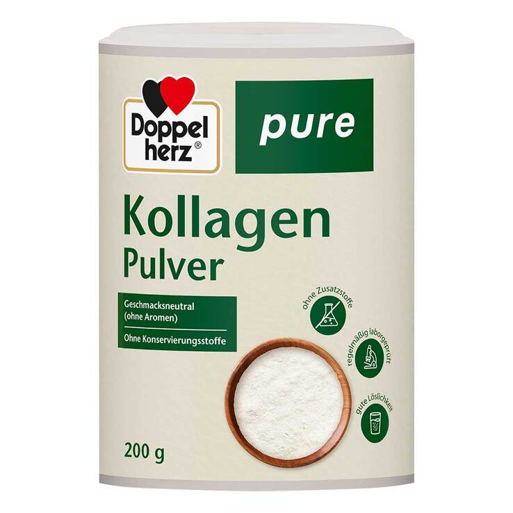 Doppelherz Kollagenpulver pure, 200 g