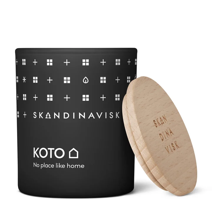Skandinavisk - Duftkerze mit Deckel Ø 5,1 cm, Koto