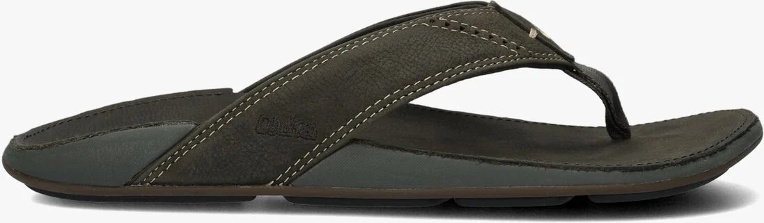 OLUKAI grijze olukai teenslippers nui
