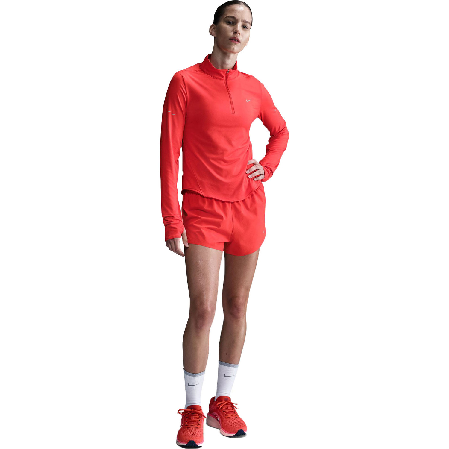 Nike Dri-FIT Swift Longsleeve Half-Zip Dames