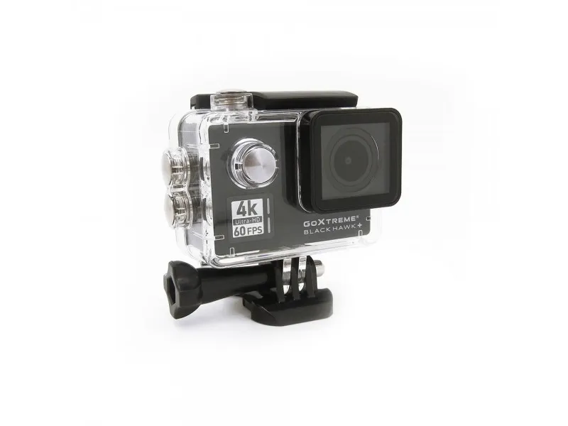 Easypix GoXtreme BlackHawk  4K - Action-kamera - 4K / 60 fps - 12.0 MP - Wireless LAN - undervands op til 60 m