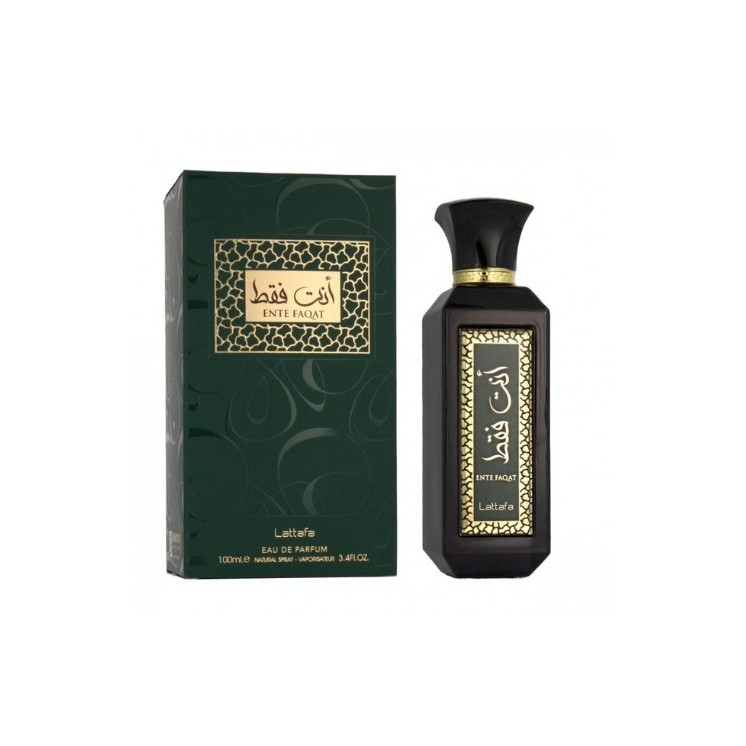 Lattafa Ente Faqat Eau de Perfume für Damen und Herren 100 ml