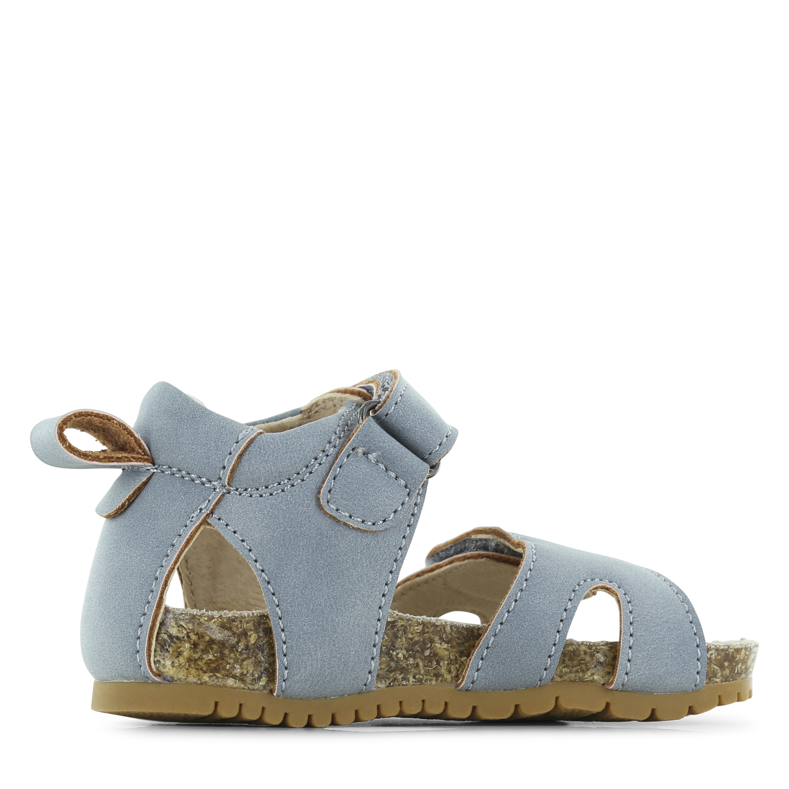 Shoesme lichtblauw sandaaltje Microfiber leer | Jongens schoenen
