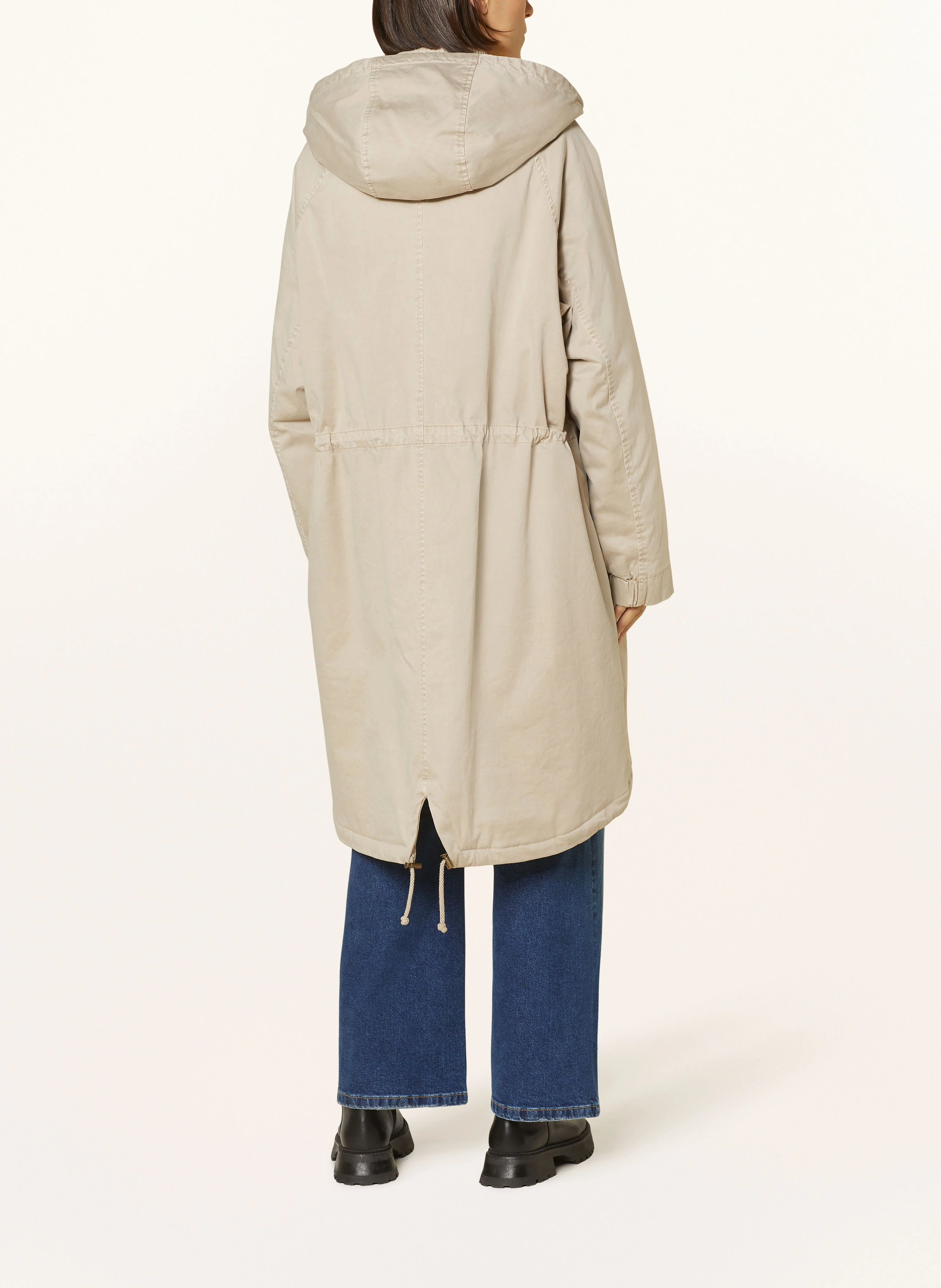 BLONDE No.8 Parka mit Kunstfell