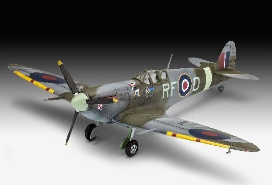 Revell - Supermarine Spitfire Mk.Vb Fly Byggesæt - 1:72 - Level 3 - 03897