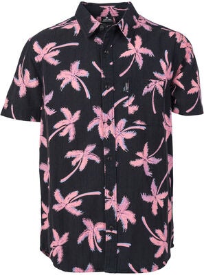 Rip Curl Miramar Skjorte, Black
