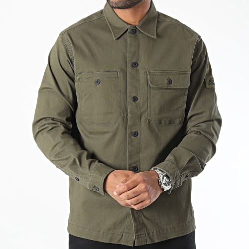 Surchemise Classic Ben Vert Kaki