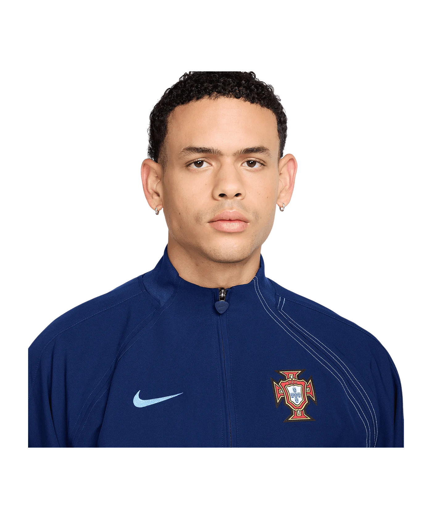 Nike Portugal Re-Issue 2004 Trainingsjacke Blau F492
